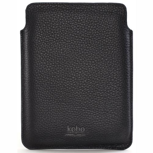 Kobo Etui cuir pour liseuse numérique Kobo by Fnac Touch - Noir